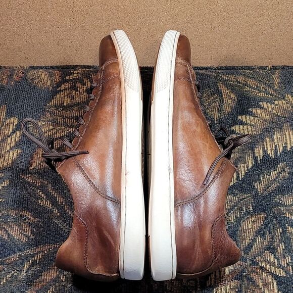 Steve Madden Sabel Brown Leather Shoes- Size 10 main image 8